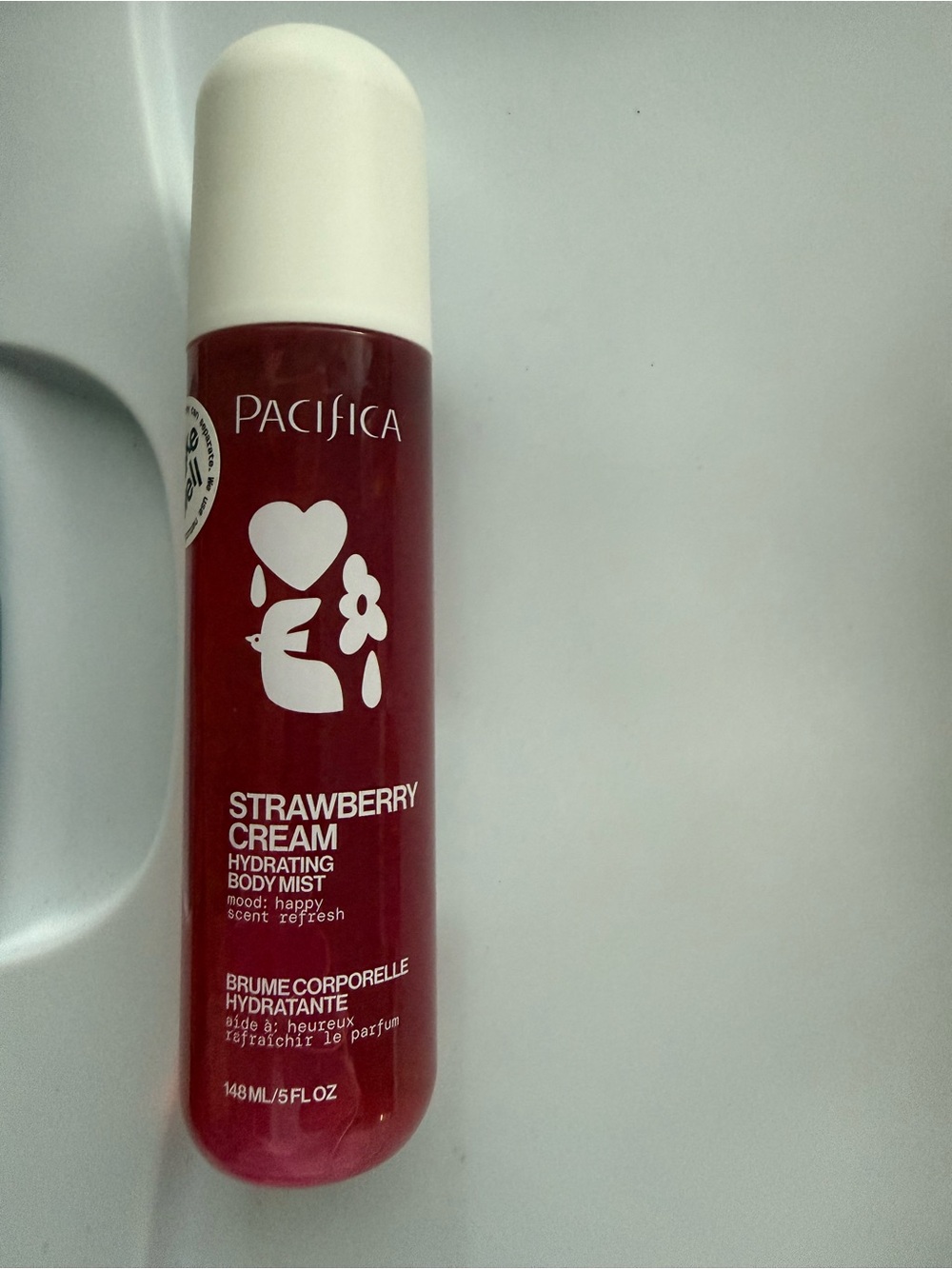 Pacifica Strawberry Cream Hydrating Body Mist